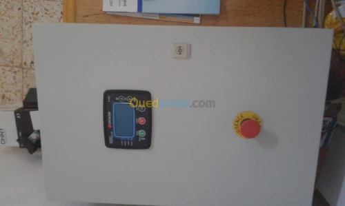 Armoire inverseur groupes électrogène 