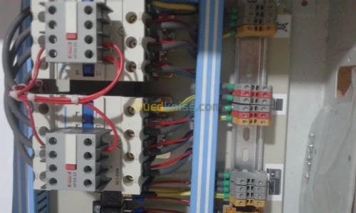 Armoire inverseur groupes électrogène 