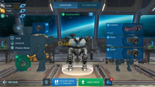 Compte  robots wars