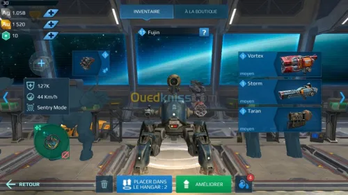 Compte  robots wars