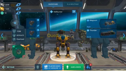 Compte  robots wars