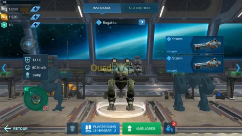 Compte  robots wars