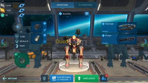 Compte  robots wars
