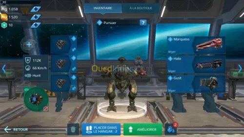 Compte  robots wars