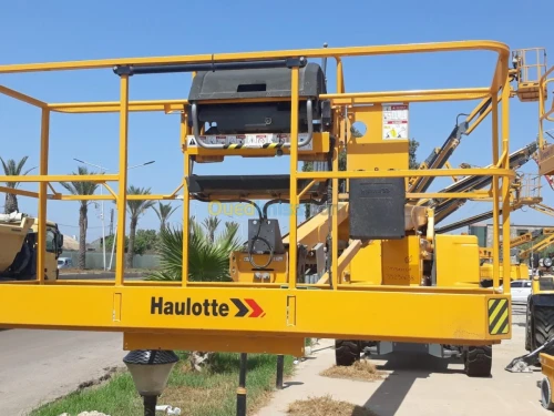 FARISSA location tout type nacelle