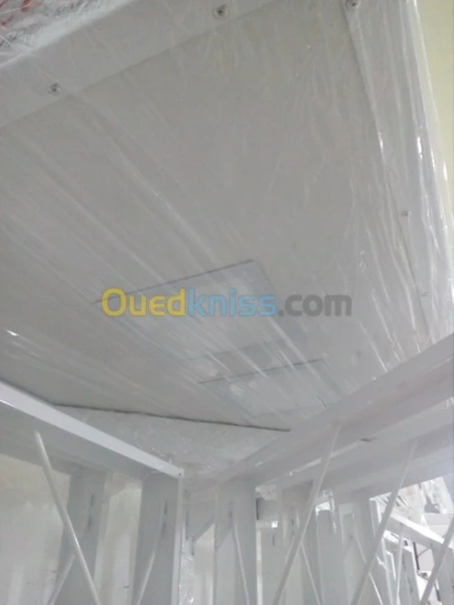 fabrication de presentoir pour ceramiq