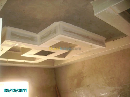 Agencement & amenagement & placoplatre