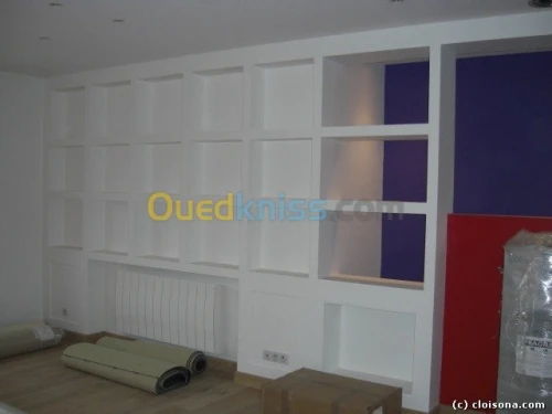 Agencement & amenagement & placoplatre