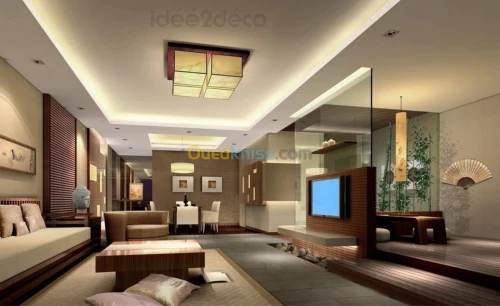 Agencement & amenagement & placoplatre