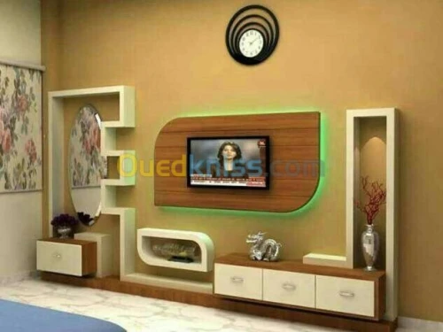 Agencement & amenagement & placoplatre