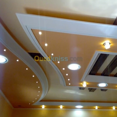 Agencement & amenagement & placoplatre