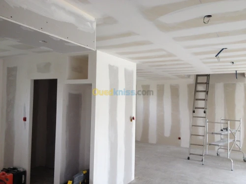 Agencement & amenagement & placoplatre