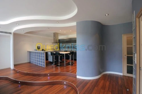 Agencement & amenagement & placoplatre