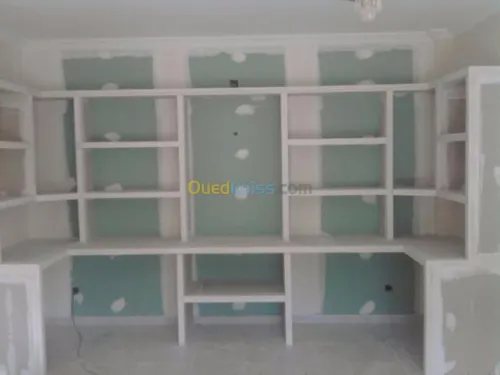 Agencement & amenagement & placoplatre