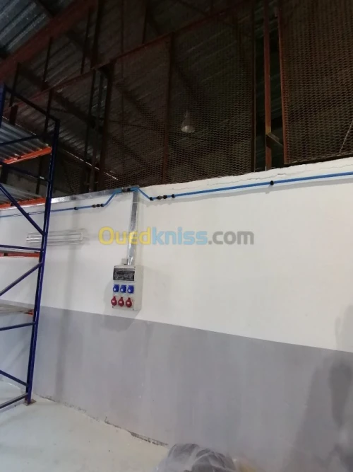 Installation Des réseaux air Comprimé