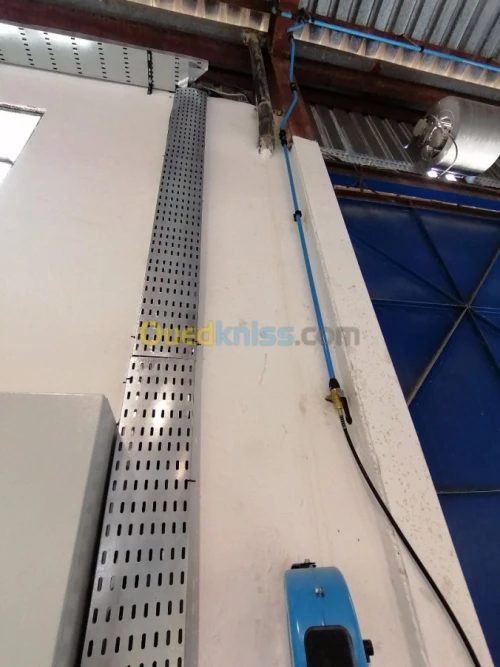 Installation Des réseaux air Comprimé