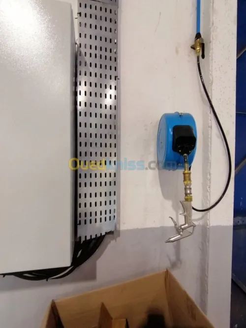Installation Des réseaux air Comprimé