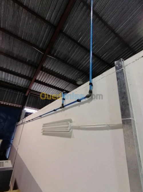 Installation Des réseaux air Comprimé