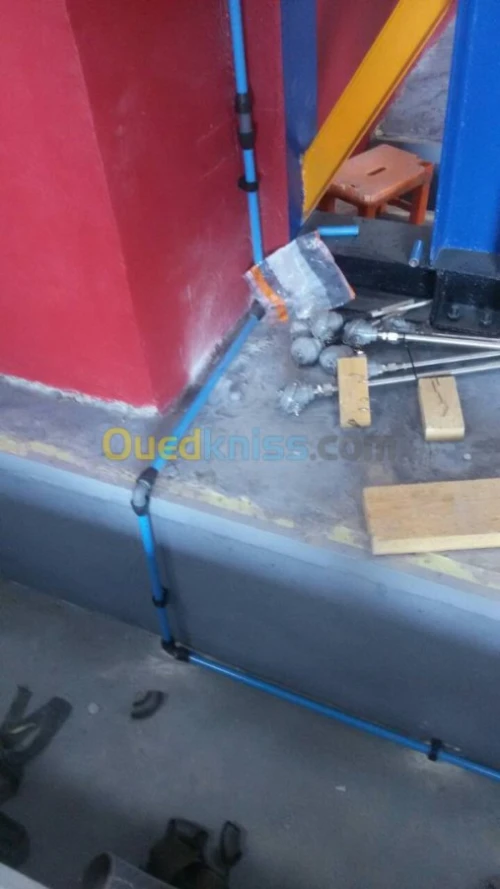 Installation Des réseaux air Comprimé