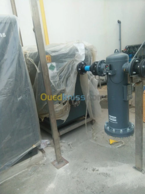 Installation Des réseaux air Comprimé