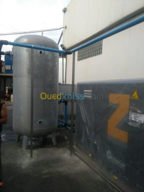 Installation Des réseaux air Comprimé