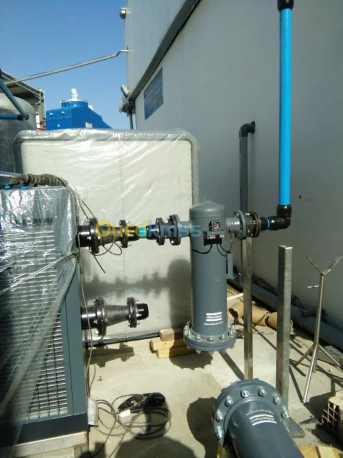 Installation Des réseaux air Comprimé