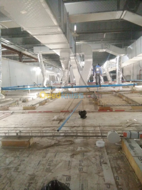 Installation Des réseaux air Comprimé