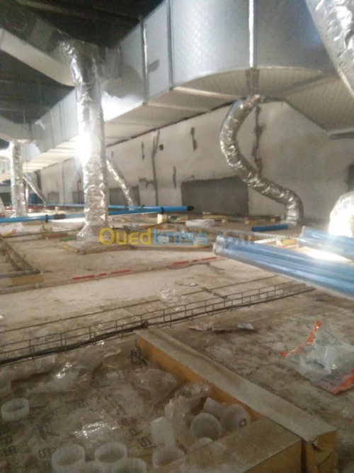 Installation Des réseaux air Comprimé