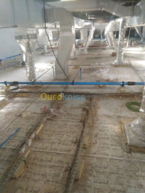 Installation Des réseaux air Comprimé