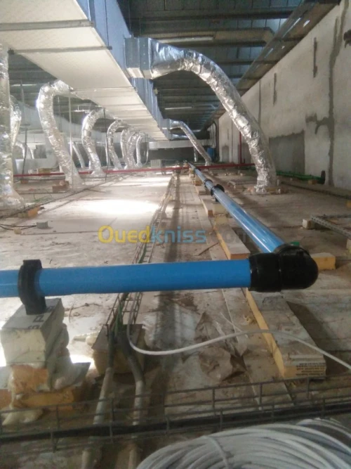Installation Des réseaux air Comprimé