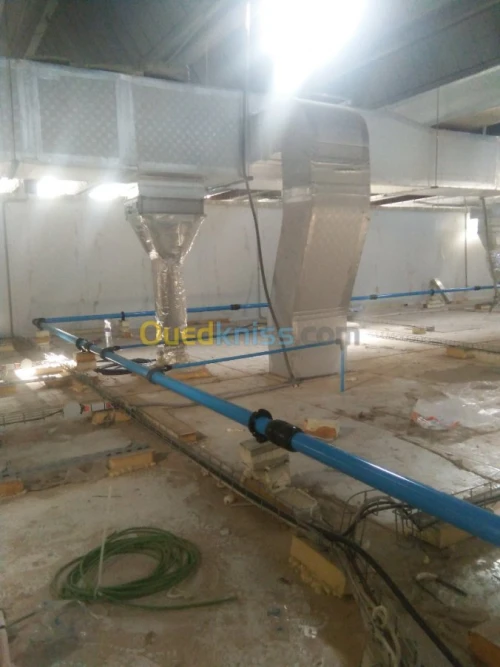 Installation Des réseaux air Comprimé
