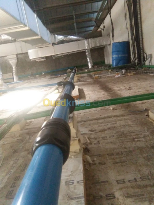 Installation Des réseaux air Comprimé