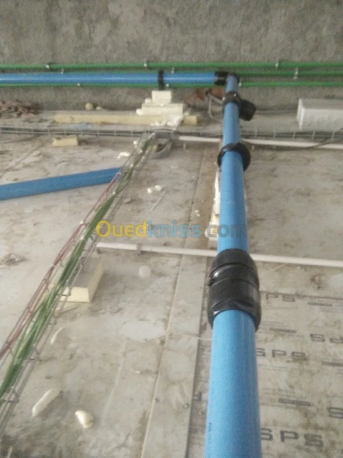 Installation Des réseaux air Comprimé