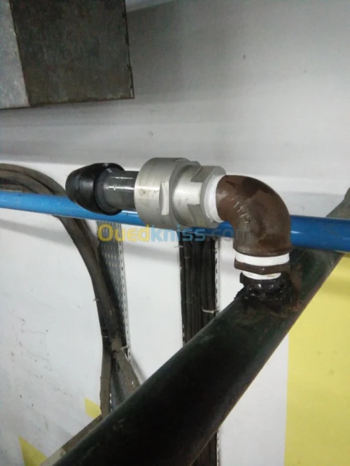 Installation Des réseaux air Comprimé