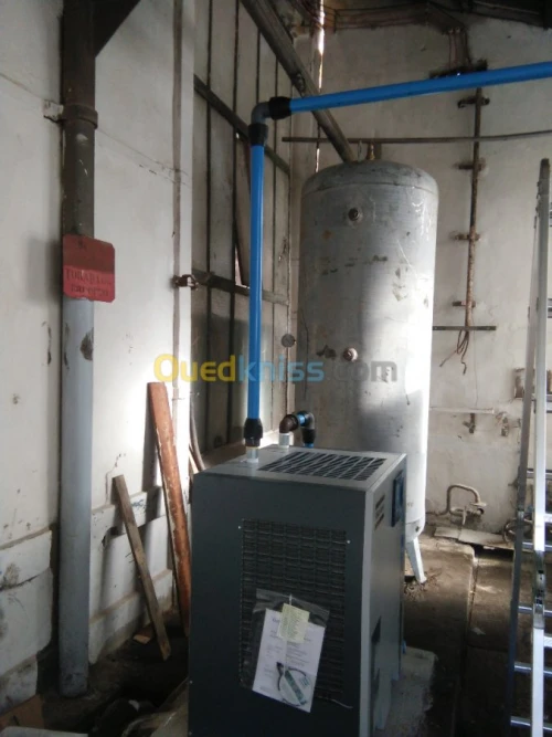 Installation Des réseaux air Comprimé