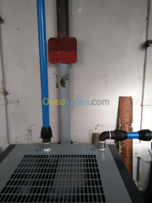 Installation Des réseaux air Comprimé