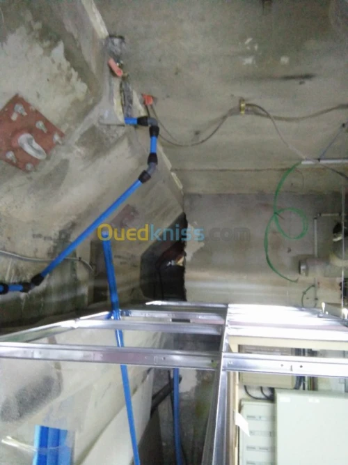 Installation Des réseaux air Comprimé