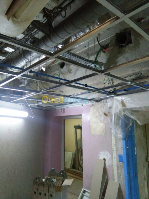 Installation Des réseaux air Comprimé
