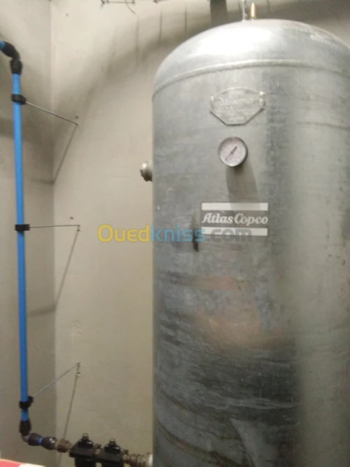 Installation Des réseaux air Comprimé