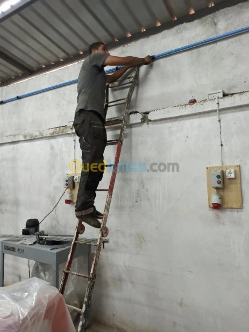 Installation Des réseaux air Comprimé