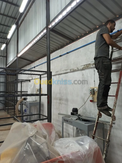 Installation Des réseaux air Comprimé