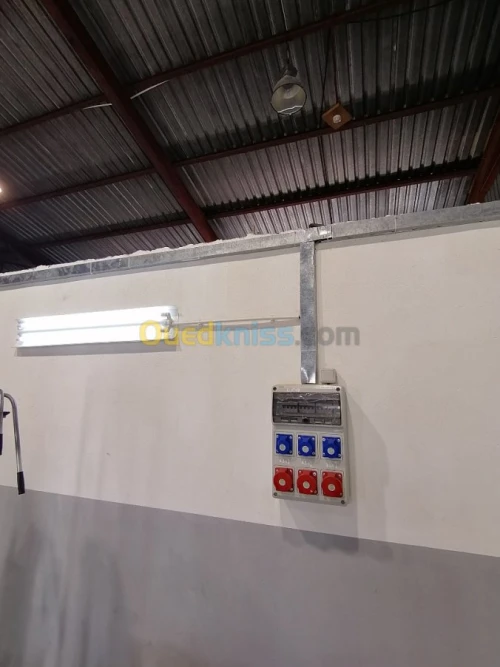 Installation Des réseaux air Comprimé