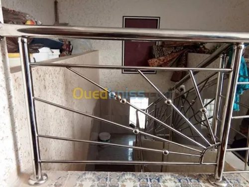 Fourniture et Pose de Produits en Inox