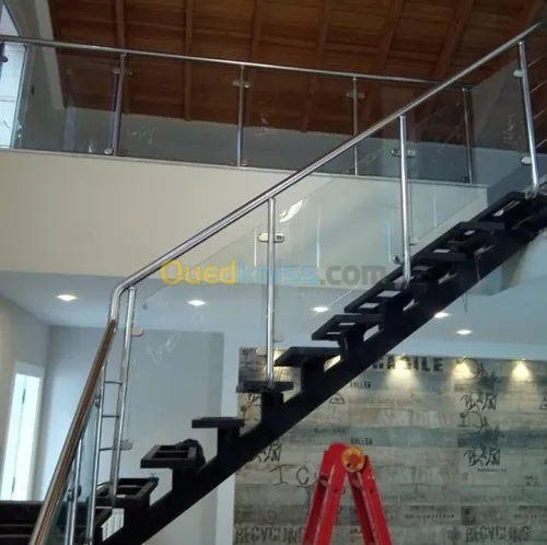 Fourniture et Pose de Produits en Inox