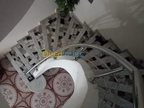 Fourniture et Pose de Produits en Inox