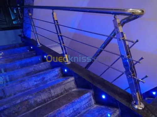 Fourniture et Pose de Produits en Inox