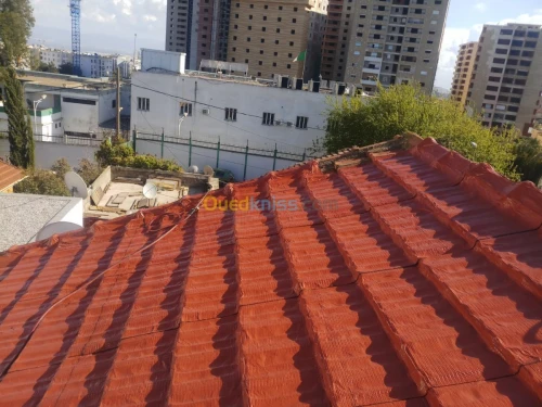 Etancheite des terrasses