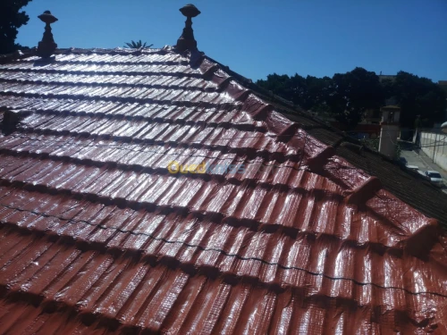 Etancheite des terrasses