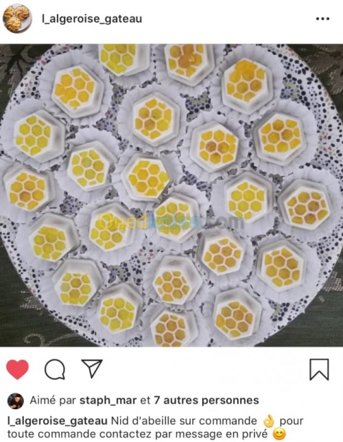 Gâteaux traditionnels et modernes 