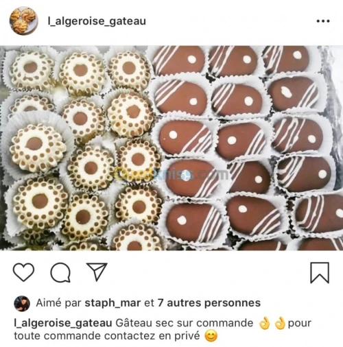 Gâteaux traditionnels et modernes 